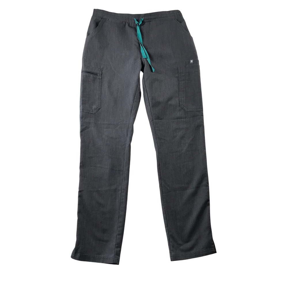 Small Figs Charcoal Scrub Pants